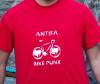 Cooles Shirt: Antifa Bike Punx