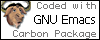 This website was coded with GNU Emacs